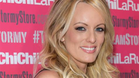 Stormy Daniels Takes The Stand .